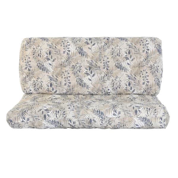 Pude DKD Home Decor Gulv Multifarvet Aluminium 120 x 80 x 16 cm