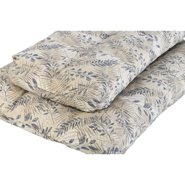Pude DKD Home Decor Gulv Multifarvet Aluminium 120 x 80 x 16 cm