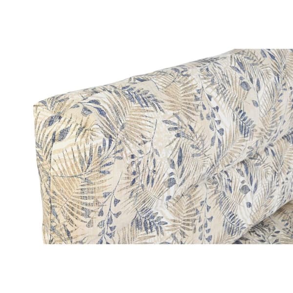Pude DKD Home Decor Gulv Multifarvet Aluminium 120 x 80 x 16 cm