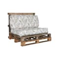 Miniatyrbillede 2 af 6: Pude DKD Home Decor Gulv Multifarvet Aluminium 120 x 80 x 16 cm