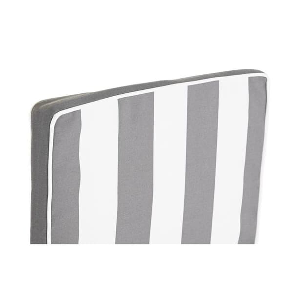 Stolpude DKD Home Decor Grå Hvid (42 x 4 x 115 cm)