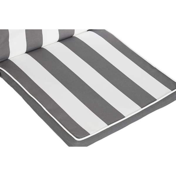 Stolpude DKD Home Decor Grå Hvid (42 x 4 x 115 cm)