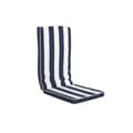 Miniatyrbillede 1 af 5: Pude DKD Home Decor Hvid Marineblå Striber 42 x 4 x 115 cm