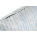 Miniatyrbillede 4 af 4: Pude DKD Home Decor Striber Blå Hvid 45 x 15 x 45 cm Middelhavet