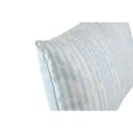 Miniatyrbillede 4 af 4: Pude DKD Home Decor 50 x 15 x 30 cm Striber Blå Hvid Middelhavet