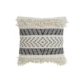 Miniatyrbillede 1 af 3: Pude DKD Home Decor Sort Beige 45 x 10 x 45 cm Boho