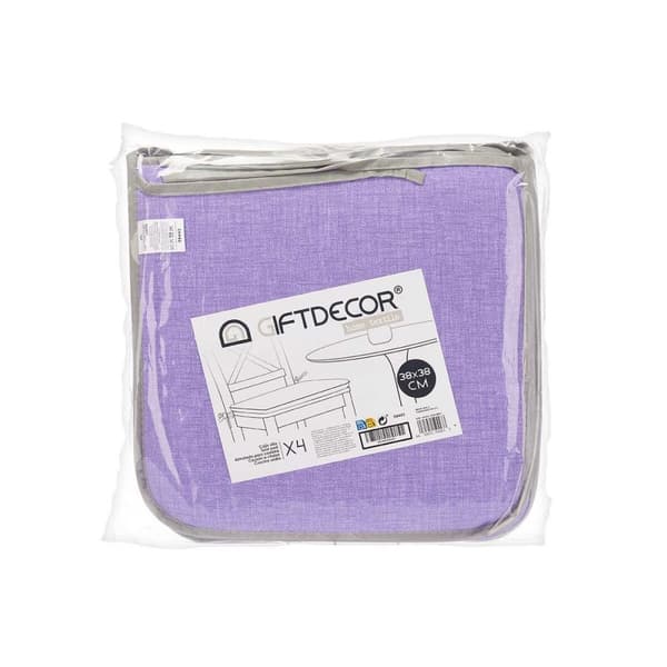 Stolpude 38 x 2,5 x 38 cm (4 enheder)
