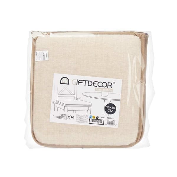 Stolpude 38 x 2,5 x 38 cm (4 enheder)