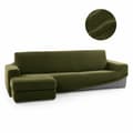 Miniatyrbillede 5 af 11: Betræk til chaiselong med kort venstre arm Sofaskins NIAGARA 210 - 340 cm - Pistacie
