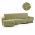 Miniatyrbillede 7 af 11: Betræk til chaiselong med kort venstre arm Sofaskins NIAGARA 210 - 340 cm - Pistacie