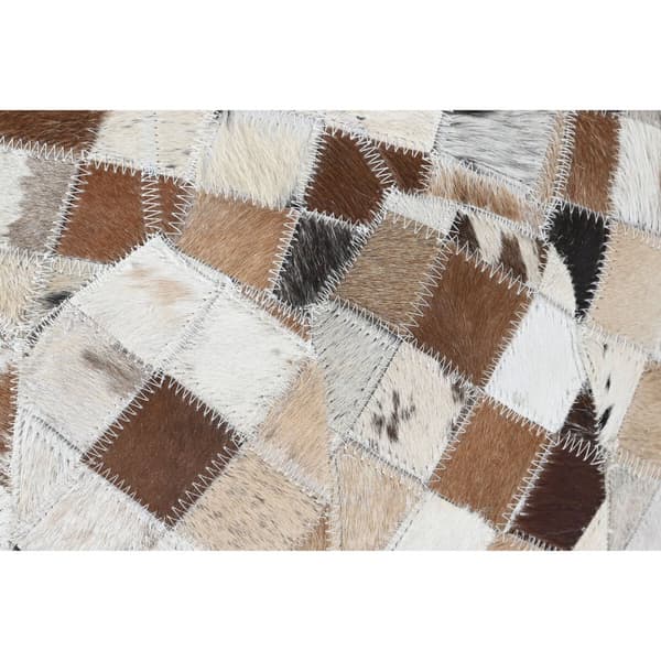 Pude DKD Home Decor Gulv Beige Camel Kolonistil 48 x 48 x 35 cm