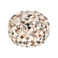 Miniatyrbillede 1 af 3: Pude DKD Home Decor Gulv Beige Camel Kolonistil 48 x 48 x 35 cm