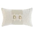 Miniatyrbillede 1 af 5: Pude Home ESPRIT Hvid 50 x 10 x 30 cm