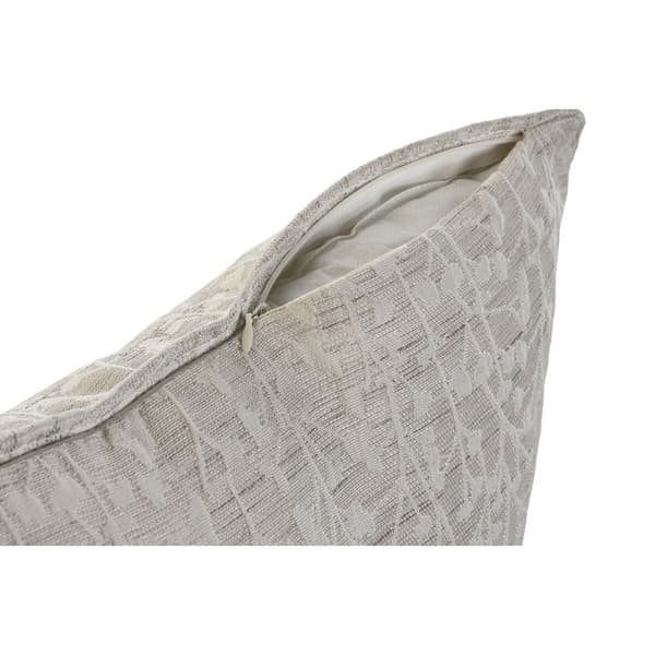 Pude Home ESPRIT Beige 45 x 45 x 45 cm