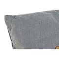 Miniatyrbillede 2 af 4: Pude Home ESPRIT Blå Beige Middelhavet 60 x 20 x 60 cm (3 enheder)