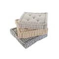 Miniatyrbillede 5 af 6: Pude Home ESPRIT Gul Beige Middelhavet 56 x 56 x 13 cm (3 enheder)