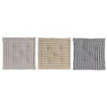 Miniatyrbillede 6 af 6: Pude Home ESPRIT Gul Beige Middelhavet 56 x 56 x 13 cm (3 enheder)