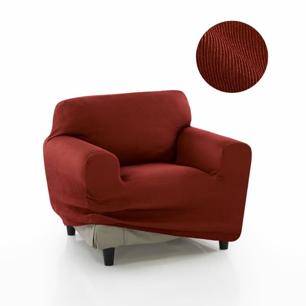 Sofa cover Sofakover Romeo 1 plads - Fuchsia