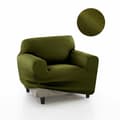 Miniatyrbillede 8 af 11: Sofa cover Sofakover Romeo 1 plads - Fuchsia