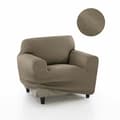 Miniatyrbillede 2 af 11: Sofa cover Sofakover Romeo 1 plads - Fuchsia