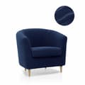 Miniatyrbillede 5 af 11: Stolsovertrek Sofaskins NIAGARA 1 plads - Beige