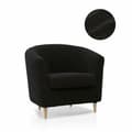 Miniatyrbillede 10 af 11: Stolsovertrek Sofaskins NIAGARA 1 plads - Beige