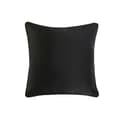 Miniatyrbillede 3 af 5: Pude Home ESPRIT Sort Gylden 45 x 15 x 45 cm