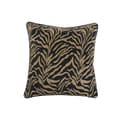 Miniatyrbillede 1 af 5: Pude Home ESPRIT Sort Gylden 45 x 15 x 45 cm