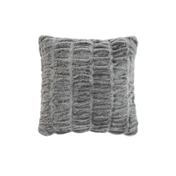 Pude Home ESPRIT Lysegrå 45 x 15 x 45 cm