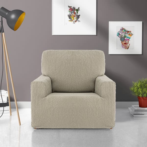 Stolsovertrek Eysa THOR Beige 70 x 110 x 110 cm
