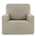 Miniatyrbillede 1 af 7: Stolsovertrek Eysa THOR Beige 70 x 110 x 110 cm