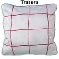 Miniatyrbillede 2 af 3: Pude Alexandra House Living Venecia Multifarvet Tekstil 45 x 45 cm