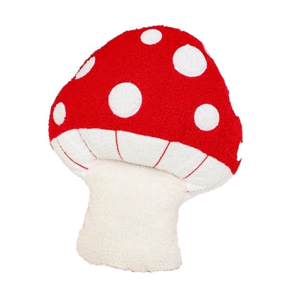 Pude Versa Rød Champignon 35 x 40 x 32 cm