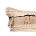 Miniatyrbillede 4 af 4: Pude 4739 Sort Natur 45 x 15 x 45 cm (6 enheder)