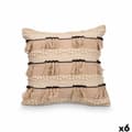 Miniatyrbillede 1 af 4: Pude 4739 Sort Natur 45 x 15 x 45 cm (6 enheder)