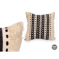 Miniatyrbillede 3 af 4: Pude 4737 Sort Beige 45 x 15 x 45 cm (6 enheder)