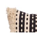 Miniatyrbillede 4 af 4: Pude 4737 Sort Beige 45 x 15 x 45 cm (6 enheder)