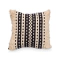 Miniatyrbillede 2 af 4: Pude 4737 Sort Beige 45 x 15 x 45 cm (6 enheder)