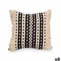Miniatyrbillede 1 af 4: Pude 4737 Sort Beige 45 x 15 x 45 cm (6 enheder)