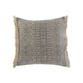 Miniatyrbillede 1 af 4: Pude Home ESPRIT Grå Natur Boho 45 x 8 x 45 cm