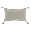 Miniatyrbillede 3 af 4: Pude Home ESPRIT Beige Natur Boho 50 x 8 x 30 cm