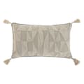 Miniatyrbillede 1 af 4: Pude Home ESPRIT Beige Natur Boho 50 x 8 x 30 cm