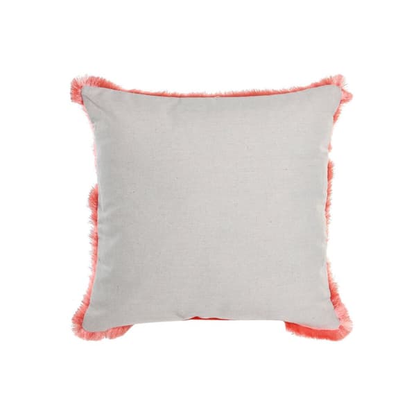 Pude DKD Home Decor Frynse 45 x 15 x 45 cm (4 enheder)