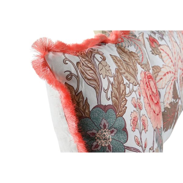 Pude DKD Home Decor Frynse 45 x 15 x 45 cm (4 enheder)