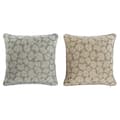 Miniatyrbillede 1 af 4: Pude Home ESPRIT Blå Beige Middelhavet 45 x 10 x 45 cm (2 enheder)