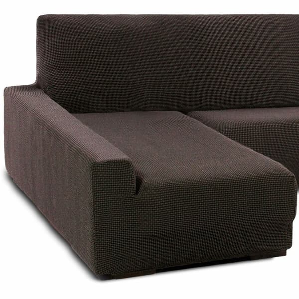 BRUGT Betræk til chaiselong med lang arm til venstre Sofaskins NIAGARA Brun (Refurbished A)