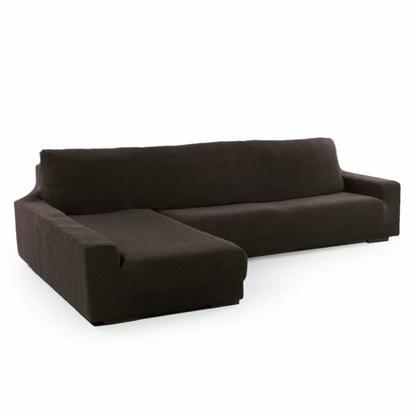 BRUGT Betræk til chaiselong med lang arm til venstre Sofaskins NIAGARA Brun (Refurbished A)