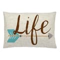 Miniatyrbild 2 av 2: Kuddfodral Naturals Localization_B07GFPP8MQ 50 x 30 cm