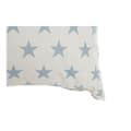 Miniatyrbillede 3 af 3: Pude DKD Home Decor Blå 60 x 10 x 60 cm Stjerner Hvid (2 enheder)