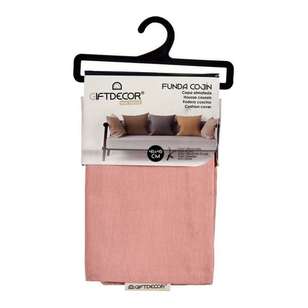 Pudebetræk Pink 45 x 0,5 x 45 cm 60 x 0,5 x 60 cm - 60 x 60